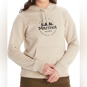 MARMOT womens Women's Culebra Peak Hoody | Small | Sandbar